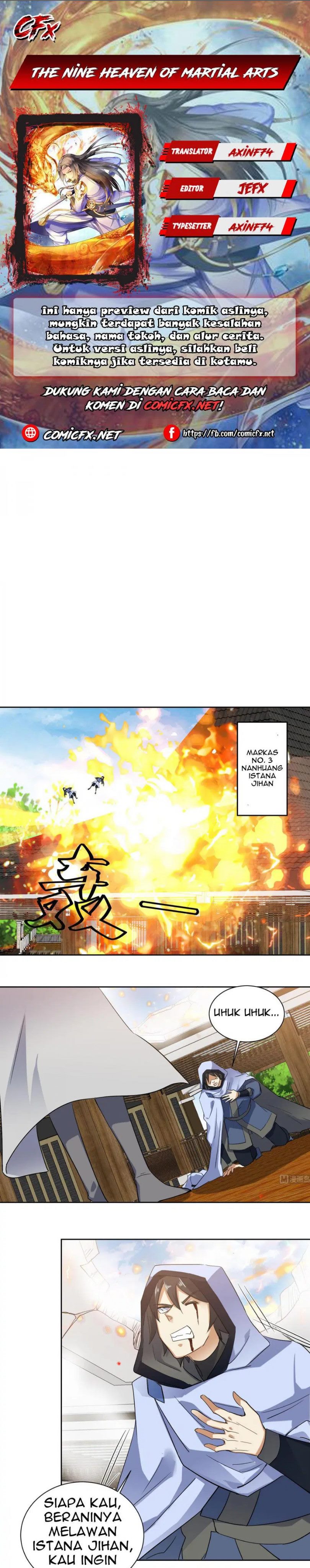 The Nine Heaven of Martial Arts chapter 183